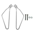 thumbnail image 5 of unbranded  Handle Bag Holder Motorcycle Saddlebag Mounting Brackets Side, 5 of 8