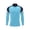Light Blue, variant on Boys Soccer Track Jacket Stand-up Collar Zipper Splicing Sweatshirt Long Sleeve Athletic Sports Jacket Size 3-10