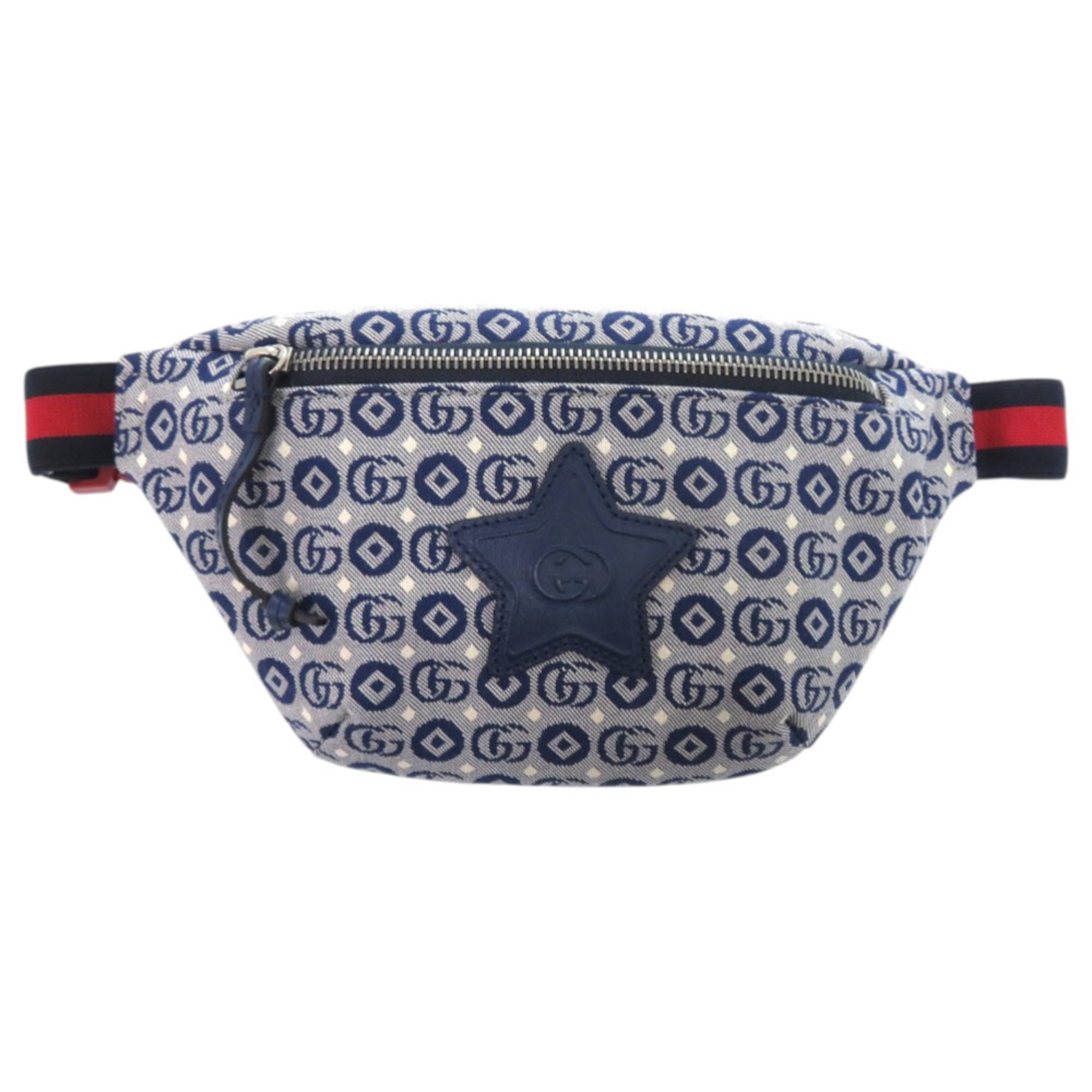 (*)様 新品　GUCCI ボディバッグ スターエンブレム ネイビー Gucci Fossil Handbags & Small Fossil Purses | Walmart | Blue
