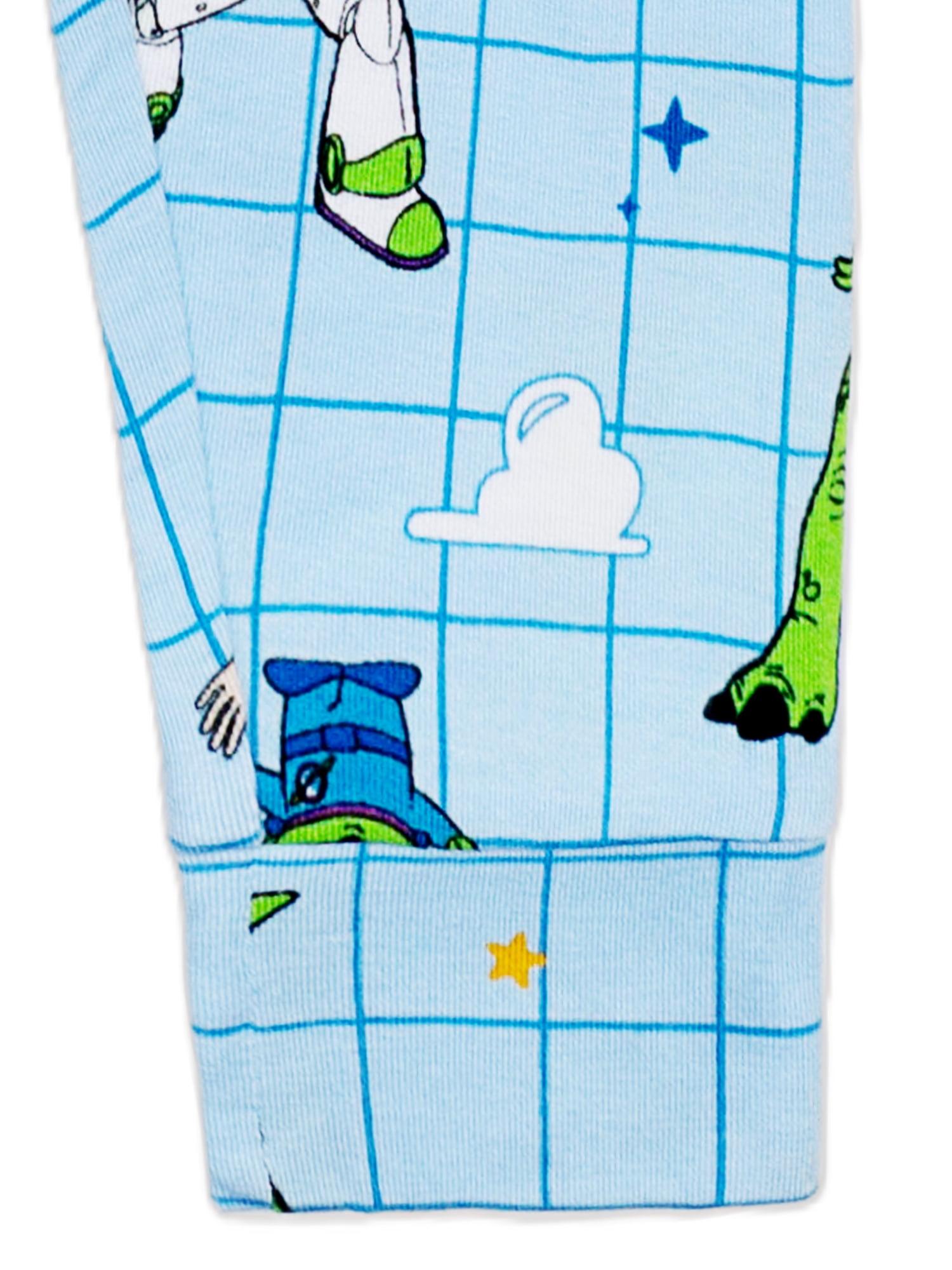 Character Toddler Viscose Unisex 2-Piece Pajama Set, Sizes 12M-5T
