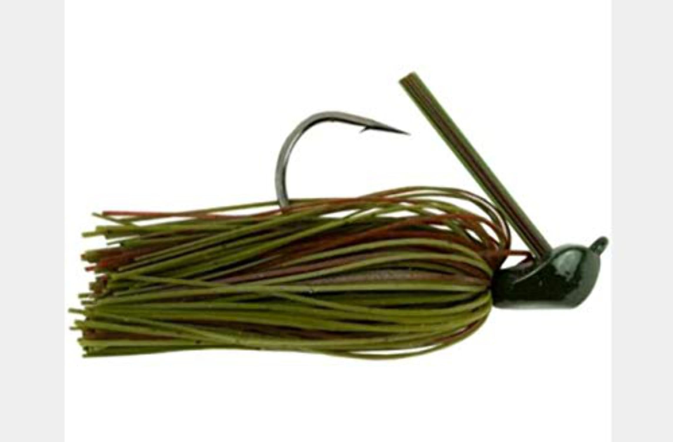 Googan Squad Juicee Jig 3/8 oz 5/0 Black & Blue 1pack