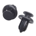 thumbnail image 2 of unbranded 100Ud Clips De Sujeción Para Guardabarros Y Parachoques De Auto Negro Resistente, 2 of 4