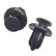 thumbnail image 2 of unbranded 100Ud Clips De Sujeción Para Guardabarros Y Parachoques De Auto Negro Resistente, 2 of 4
