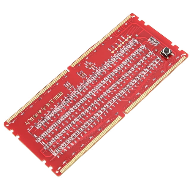 Probador de memoria DDR5 Bling Bling ranura de memoria RAM
