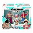 thumbnail image 1 of Figura de Accion Anime Heroes One Piece Paquete de 3 Exclusiva, 1 of 4