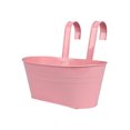 thumbnail image 2 of ZheElen Detachable Hanging Flower Pot. Strong And Lightweight For Easy Gardening Stylish Decoration Pink 1Set, 2 of 6