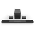 thumbnail image 1 of Barra de sonido inmersiva VIZIO M-Series 5.1.2 con Dolby Atmos, DTS:X, Bluetooth, subwoofer inalámbrico, compatible con asistente de voz, incluye control remoto - M512a-H6, 1 of 5