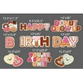 thumbnail image 2 of Victory Store Donut Themed Birthday Decorations Party Supplies Set 20056, 2 of 8