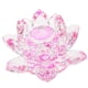 thumbnail image 1 of Ornamento de cristal Yotijar Modelo de cristal de Lotus rosado 90x40 mm, 1 of 7