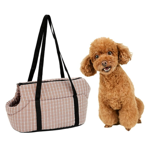 GROWTH TANK Carrier Shoulder Bag Breathable Dog Travel Bag Pet Carrier Tote Carrying Handbag S Walmart
