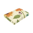 thumbnail image 6 of Kll Fleece Blanket Plush Throw Blanket Sunflowers And Butterflies,Soft Fuzzy Cozy Flannel Blanket For Couch Sofa Bed.(40"X30"), 6 of 9