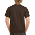 thumbnail image 3 of Gildan Mens Heavy Cotton Short Sleeve T-Shirt (Pack of 5), 3 of 5