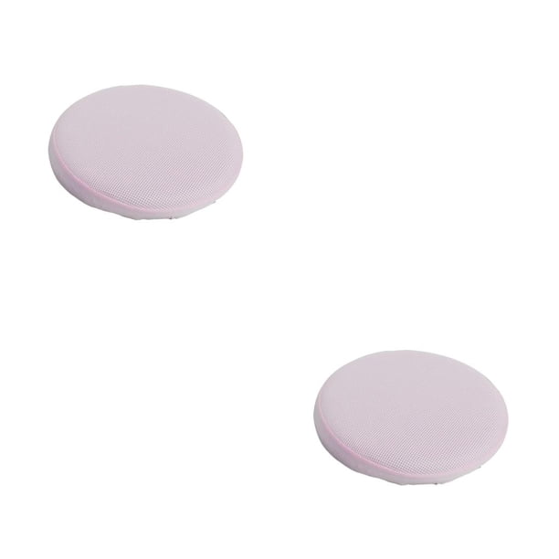 Injueey Funda para asiento de silla Funda protectora Elegante y duradera Rosa 30cm Rosa 30 centimetros 2Conjunto