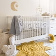 thumbnail image 2 of Sábana ajustable Burt's Bees Baby de algodón orgánico 71 x 132 cm, 2 of 5