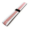 thumbnail image 6 of Ballpark Elite Bat Grip Tape for Baseball/Softball | 1.10 MM Precut Baseball Bat Grip Replacement | Black, US Flag, Stitch & Camo Grip Tapes (Red and White), 6 of 6