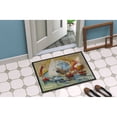 thumbnail image 2 of Carolines Treasures JMK1037JMAT Buzzards Sailboat Race Door Mat Indoor Rug or Outdoor Welcome Mat 24x36 Doormat  36"L x, 2 of 4