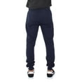thumbnail image 4 of Shaka Wear Mens Slim Fit Medium Heavy Cotton Fleece Joggers Full Length Sweatpants S~5XL, 4 of 7