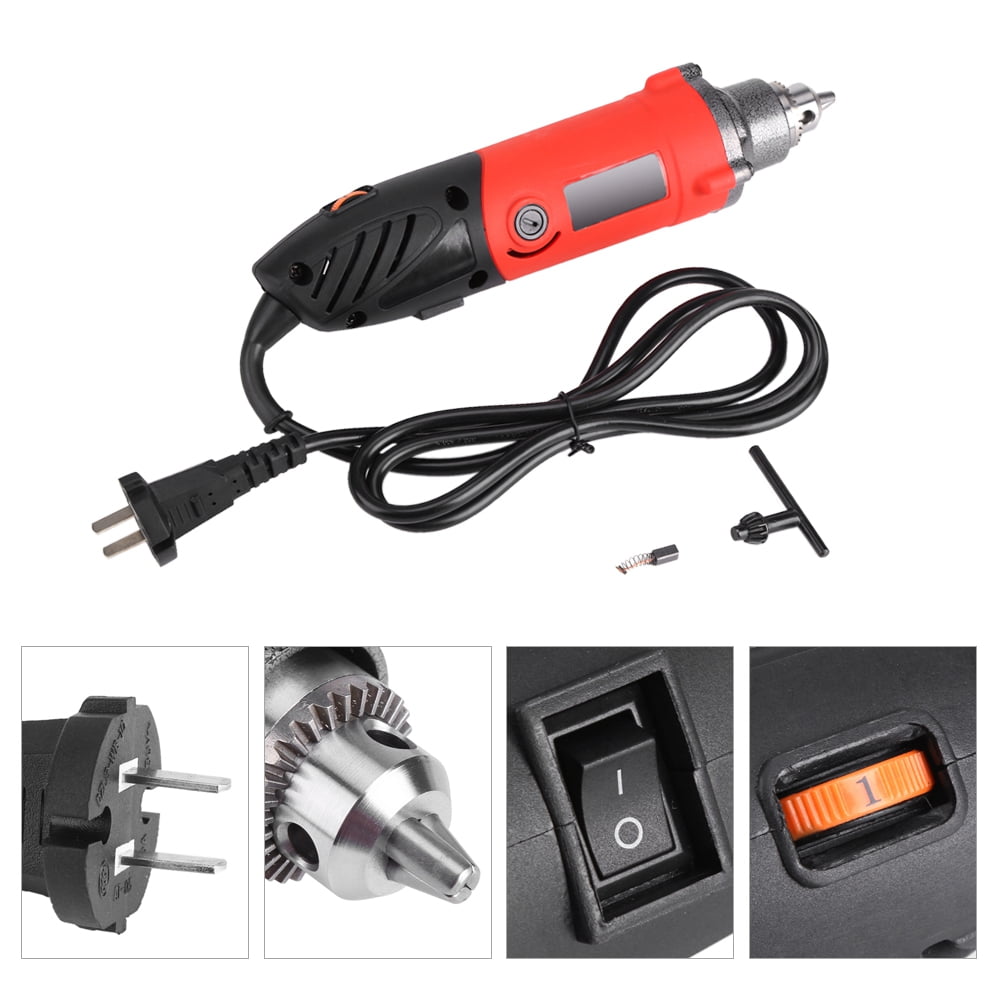 Mgaxyff Mini Die Grinder, Drill Grinder,400W Variable Speed Electric