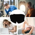 thumbnail image 2 of Weiweiguan 1pc Sleep Eye Mask Shading Blindfold Sleeping Eye Patch Eye Protective Mask, 2 of 7