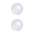 thumbnail image 1 of Moyic Portavelas transparente, cuenco decorativo, candelabro, decoración de , fiesta, regalo para adultos, casa de campo, vacaciones, 2Conjunto, 1 of 6