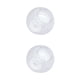 thumbnail image 4 of Portavelas de cristal redondo Ounissouiy candelabro decorativo 2piezas, 4 of 6