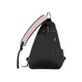 thumbnail image 3 of Bolsa de tenis para hombres Mujeres Bolsa de viaje Gran capacidad Multipropósito Oxford Portly Players Organizador de bolsas de pickleball al aire Rosa, 3 of 8