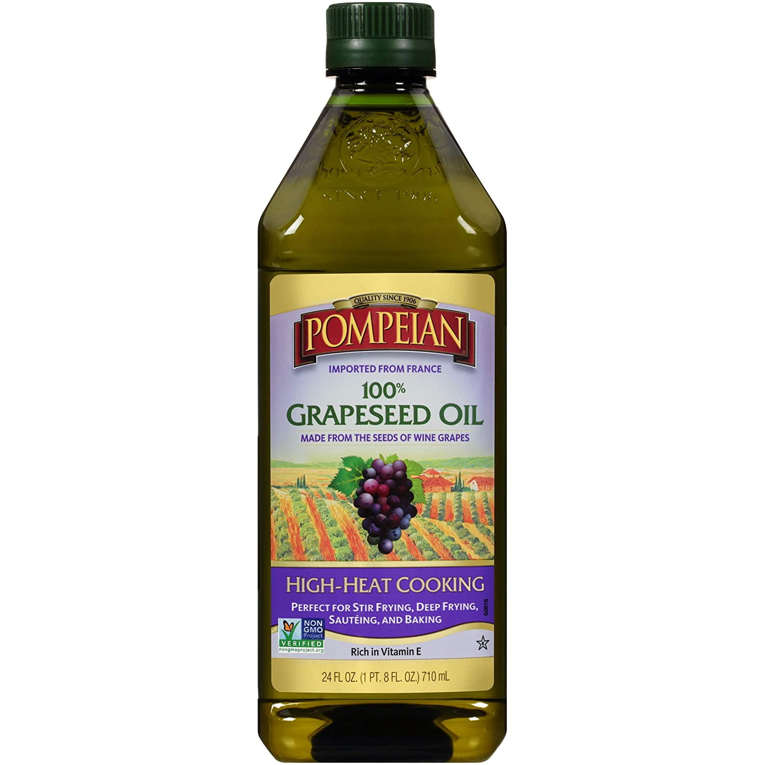 Pompeian Grapeseed Oil - 24 Ounce