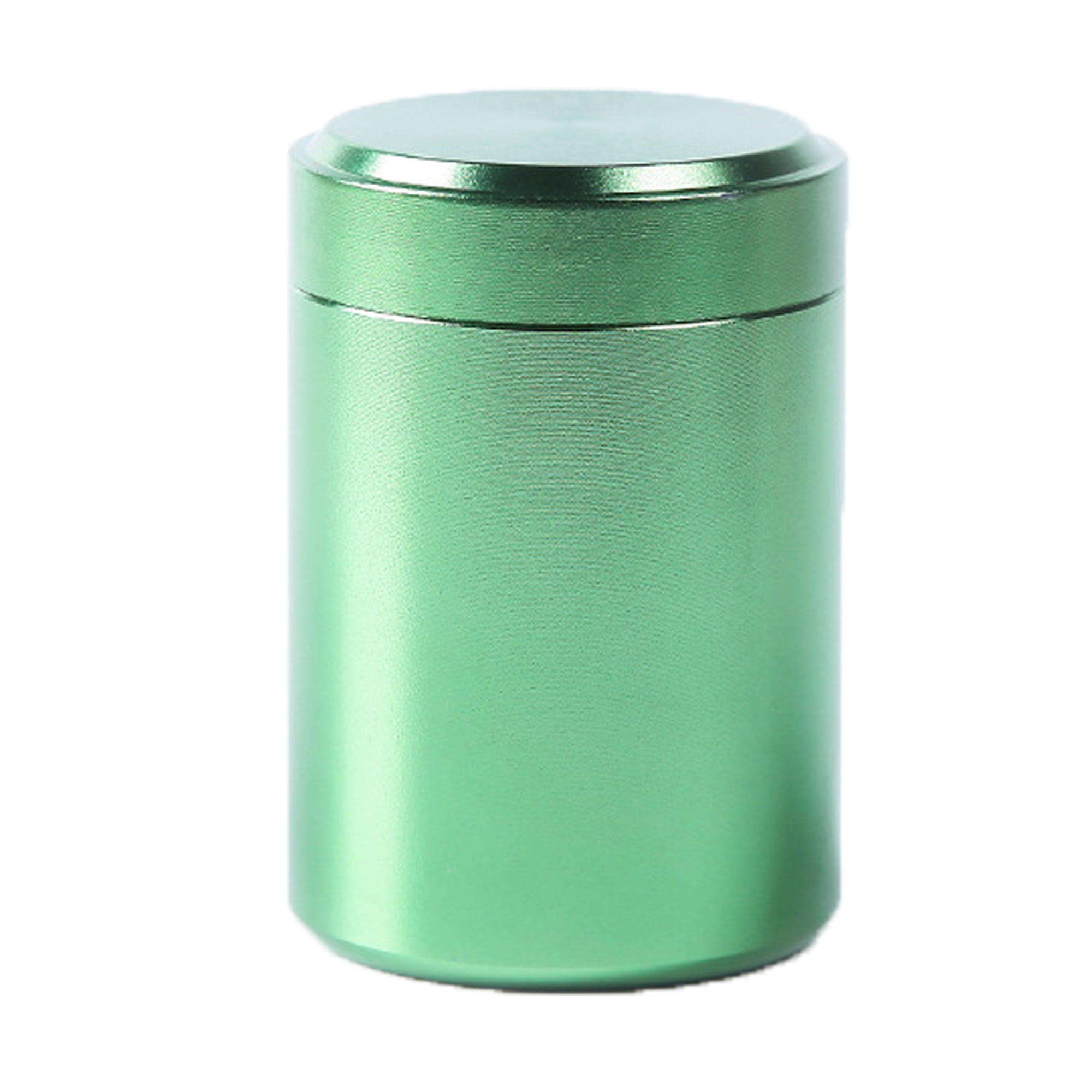 Airtight Smell Proof Container Aluminum Herb Stash Tea Jar Metal Sealed 