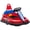 Red, variant on Yellow Kids Ride On Excavator, Pedal Digger Construction Truck with Horn for Toddlers 3-6, 42.3L x 16.5W x 28H Inches