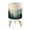 Color 1, variant on Small Trash Can with Lid Misty Mountain Forest Landscape Evergreen Trees River Sunset 1.8 Gallon Dog Proof Trash Can Round Garbage Can Waste Bin Wastebasket for Bathroom Bedroom Living Room