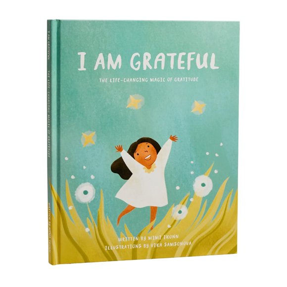 Intelligent Change x Mimi Ikonn - I Am Grateful, Illustrated Children’s Book for Positivity and Mindfulness, Gratitude Book for Kids and Parents, Kids Mindfulness Books, Ideal for Kids of All Ages