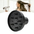 thumbnail image 1 of Blow Dryer Diffuser, Hair Dryer Diffuser Easy Installation Black Universal Salon Tool  for Curly Hair, 1 of 7