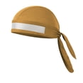 thumbnail image 1 of Forro de casco Macarena Gorra de ciclismo elástico a prueba debajo amarillo, 1 of 8