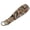 Brown Camo Leaves, variant on Wristlet Lanyard Keychain for Men Women, Handy Wrist Strap for Badge, Phone, Wallet and Keys – Solid Bright Yellow