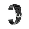 thumbnail image 2 of Correa De 22 Mm Una Correa De Reloj De Reemplazo De Silicona Con Barras De Resorte De Lanzamiento Rápido Compatible Con Reloj, Negro, 2 of 7