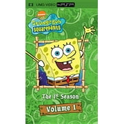 Spongebob Squarepants: Vol.1 (UMD Video For PSP) (Full Frame)
