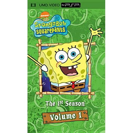 Spongebob Squarepants: Vol.1 (UMD Video For PSP) (Full Frame)