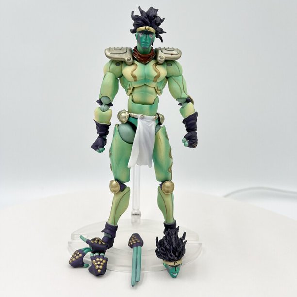 JoJo's Ives Arre Adventure Star Platinum Anime Figure, Super Action Statue Part.III, Modèle adulte Butter Toys, Cadeaux, 16cm16 cm sin caja al por menor1 zhangmengya unisex