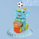 thumbnail image 5 of Juguetes Para Niño Bola de soplado con suspensión universal, pequeño, lindo, divertido, música, luces, tambores, pequeño coche de juguete Juguetes Para Bebe 1 Año, 5 of 8