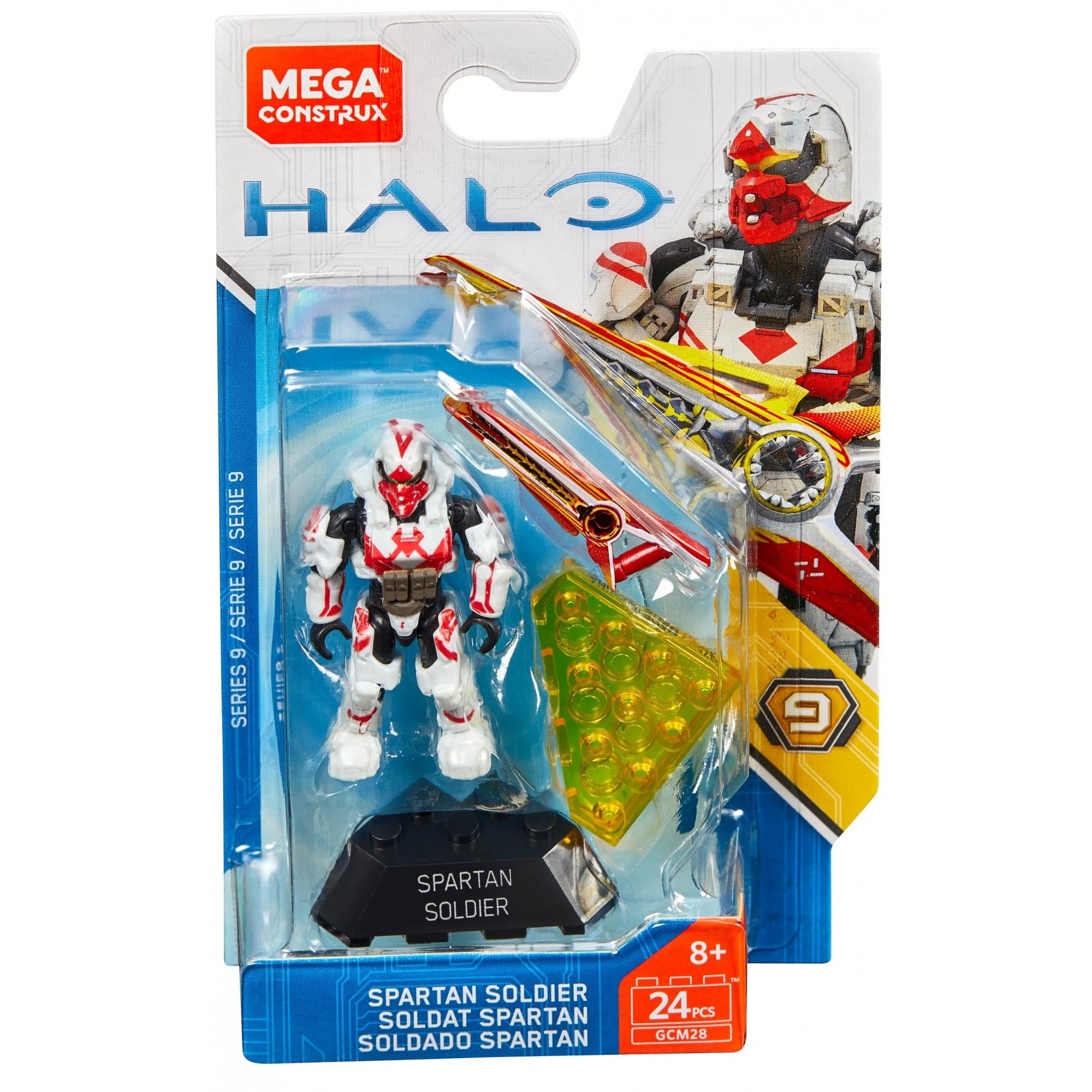 mega bloks halo spartan