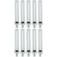thumbnail image 2 of Sunlite PL13/SP50K/10PK 2-Pin Fluorescent 13W 5000K Super White U Shaped PL CFL Twin Tube Plugin Light Bulbs with GX23 Base (10 Pack), 2 of 4