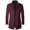 Wine, variant on Fgnfyis Mens Coats Casual Lapel Woolen Blend Mid Length Overcoat Jacket for Men Mens Winter Jacket Coffee XXXL