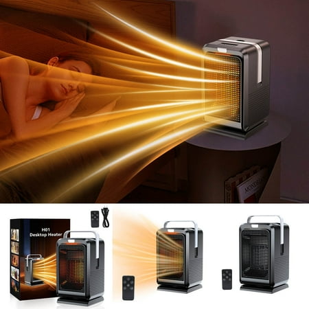 

High Efficiency Quick Heat Office Home Convenient Portable Fast Heating Energy Saving Heater Attached Remote Control