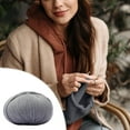 thumbnail image 5 of EGNMCR Wool Hand-woven Medium Coarse Scarf Hat Overcoat Wool Merinoss Wool Wool Cashmeres Yarn wools group, 5 of 5