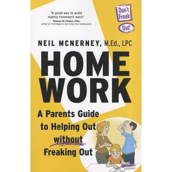 Pre-Owned Homework: A Parent's Guide to Helping Out Without Freaking Out (Paperback) 098399000X 9780983990000