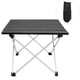 thumbnail image 1 of Escritorio plegable, mesa plegable portátil de aleación de aluminio, mesa plegable, estándares líderes en la industria, 1 of 8