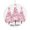 Pattern-3, variant on Greenery Watercolor Botanical Leaves Ceramic Christmas Ornament Greenery Watercolor Botanical Leaves Christmas Decor Ceramic Ornament Christmas Decorations Ceramic Ornaments