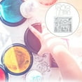 thumbnail image 4 of Transparent Seal Making, TPR  Paper Craft Supplies Rectangle Seal  For Greeting Cards For Making Hand-made Gifts, 4 of 8