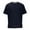 Dark Blue, variant on Playera Para Hombre Tall Shirts for Men Men's Solid Color Fashion T-Shirt Round Neck Top Short Sleeve T-Shirt Casual Going Out Shirt for Man
