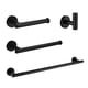 thumbnail image 1 of Juego de accesorios de baño Sunnimix estante de la barra de las toallas del baño Acero inoxidable 4 piezas, 1 of 8